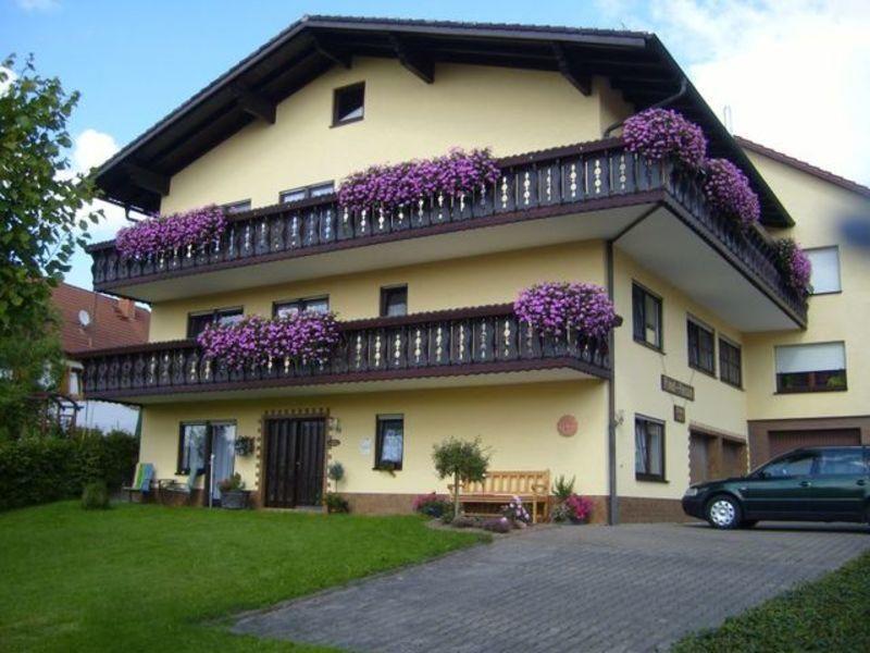 Pension Am Limespfad Hesselbach Екстериор снимка